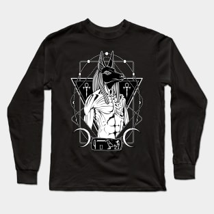ANUBIS - God of afterlife and mummification Long Sleeve T-Shirt